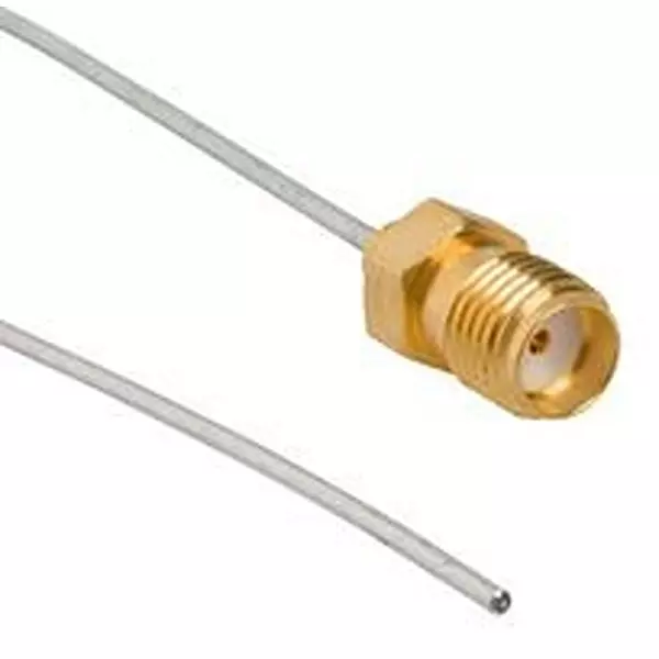 AMPHENOL RF Cable Assembly, SMA PLUG-FREE END, 50 OHM, 4", 095-902-462-004