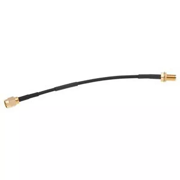 MOLEX Cable Assembly, SMA PLUG-SMA BLKHD JACK, 12", 73230-5302.