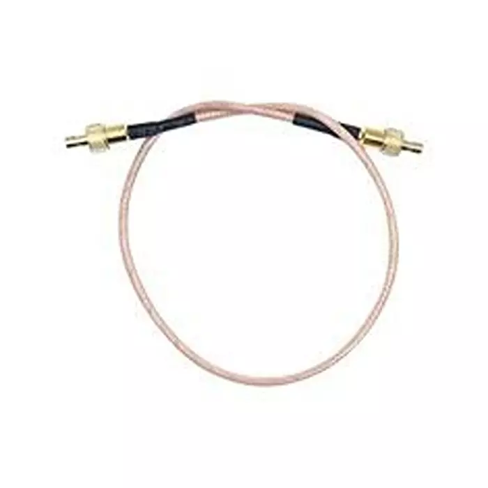 MUELLER ELECTRIC Cable Assembly, SMB PLUG-PLUG, 50 OHM, 24", BU-4150003024