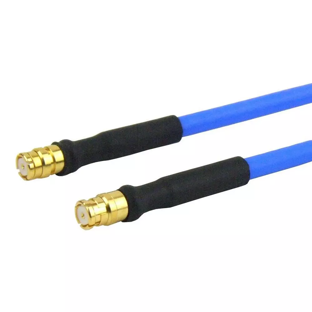 FAIRVIEW MICROWAVE Cable Assembly, SMP JACK-JACK, 12", FMC2222085-12