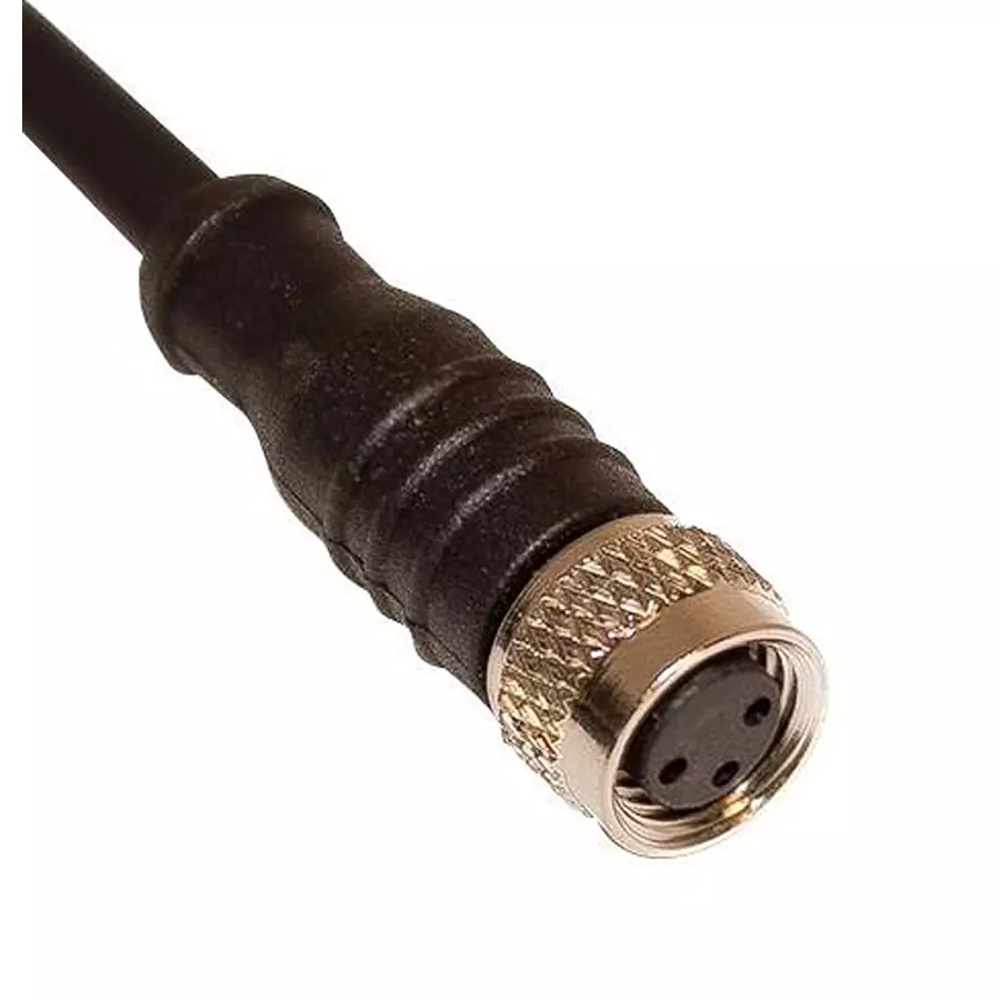 MUELLER ELECTRIC Cable Assembly, 3P M8 Rcpt-Free End, 13.1, C83C01M004