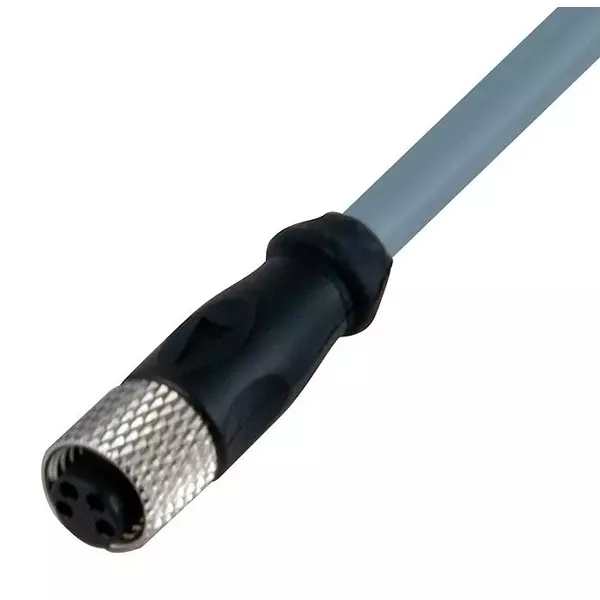 CARLO GAVAZZI Cable Assembly, 4Pos, Rcpt-Free End, 6.6, CON54NFS2.