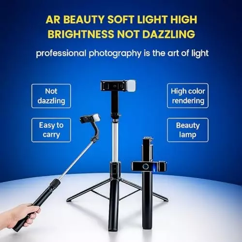 premiumav-selfie-stick-stand-black-for-industrial-use-mst-3188