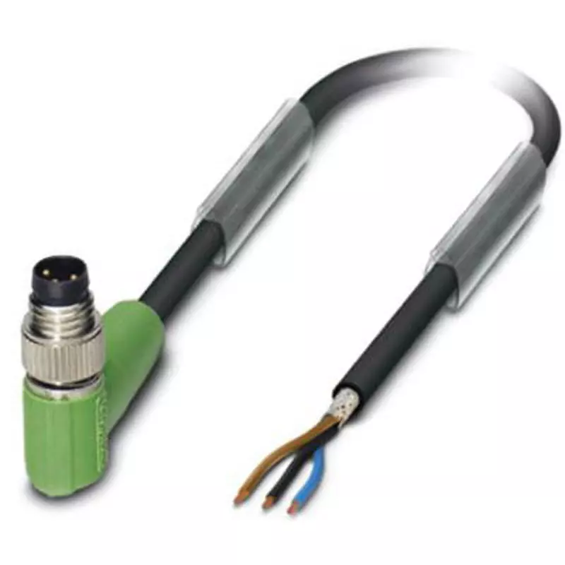 Phoenix Contact Cables & Connector 3 Pole M83 pin Connector, 1521672