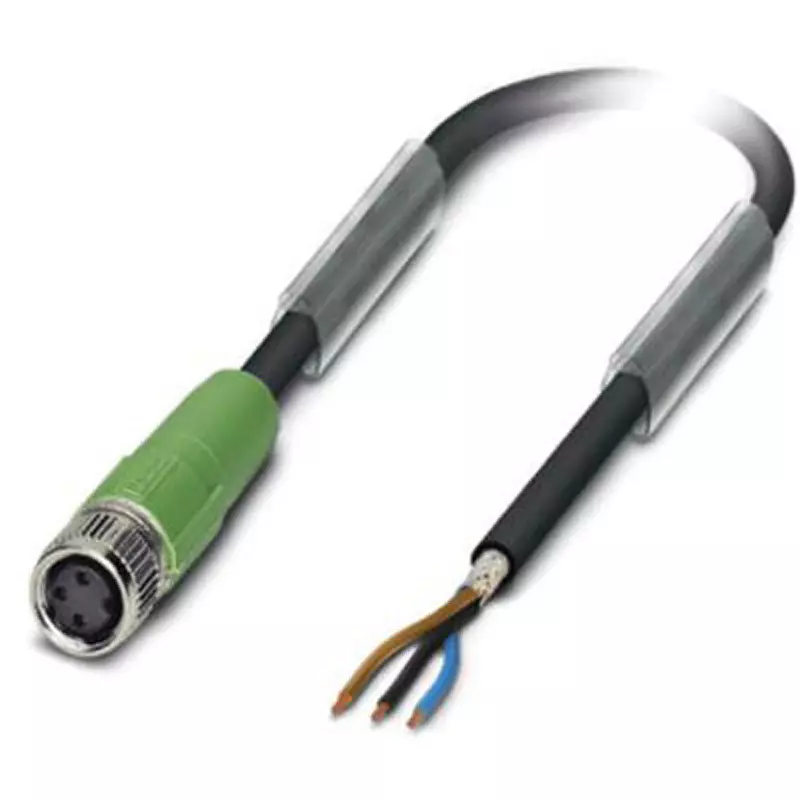 Phoenix Contact Cables & Connector 3 Pole M83 pin Connector, 1521724