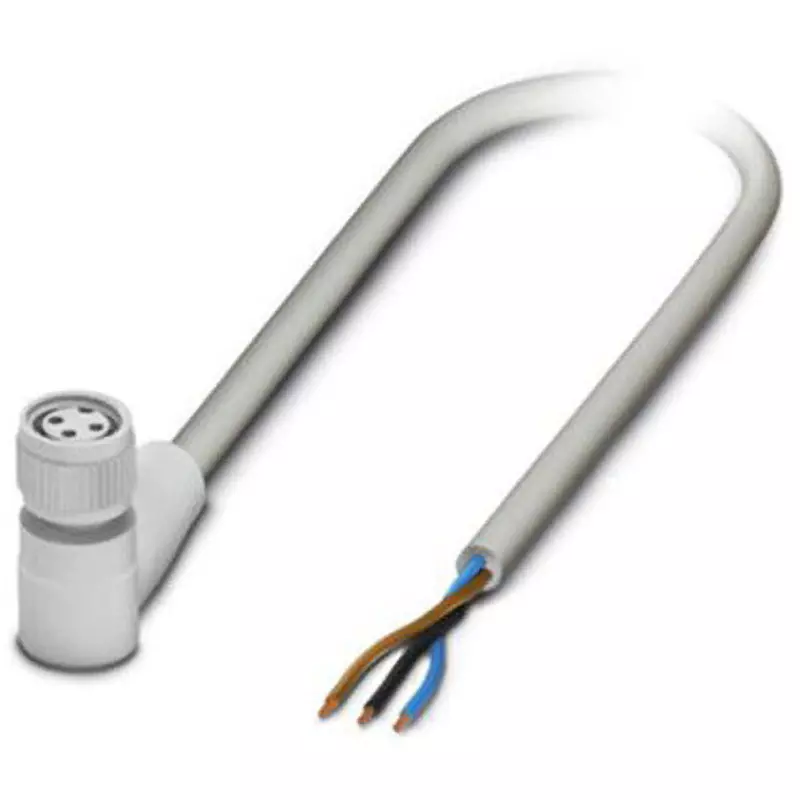 Phoenix Contact Cables & Connector 3 Pole M83 pin Connector, 1406488