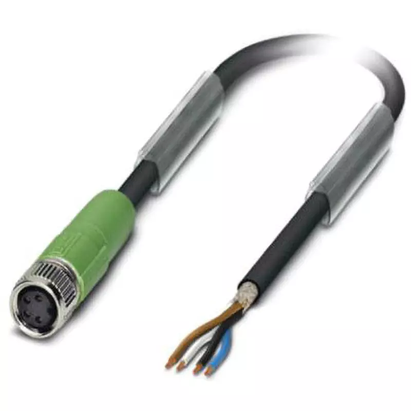 Phoenix Contact Cables & Connector 4 Pole M84 pin Connector, 1521931