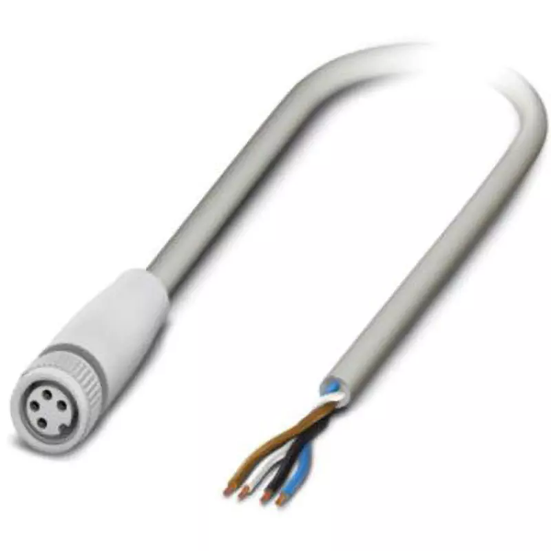 Phoenix Contact Cables & Connector 4 Pole M84 pin Connector, 1406849