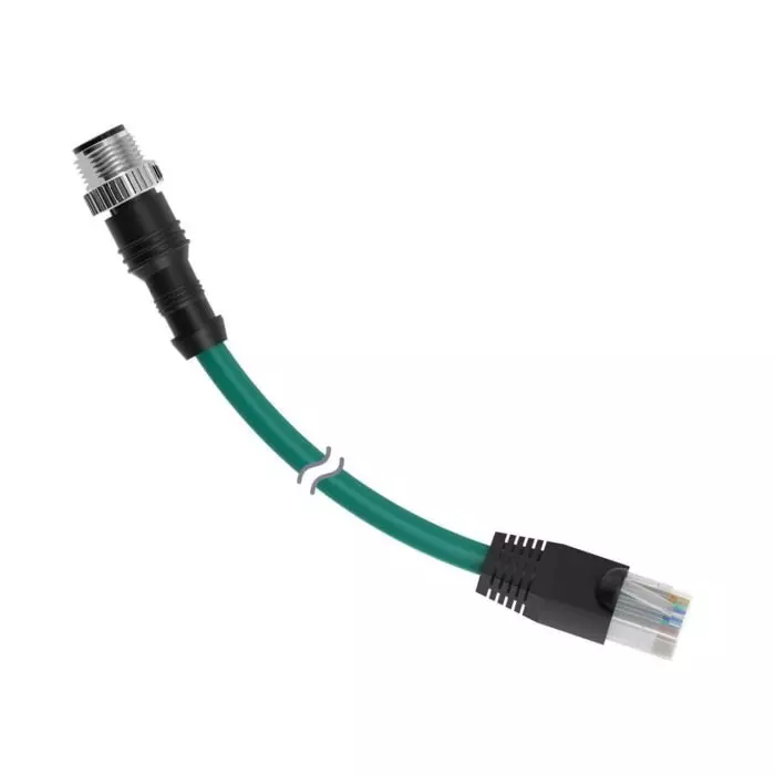 Banner Straight 4 Pin Socket Plug to Straight 4 Pin Socket Plug power cord, 1.83mSXA, STP-M12D-406