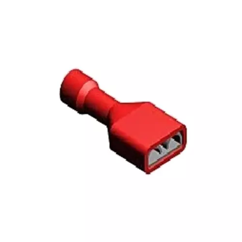 Molex Insulated Female Spade Connector 2.79x0.51 mm, 190030024 (Pack of 20)