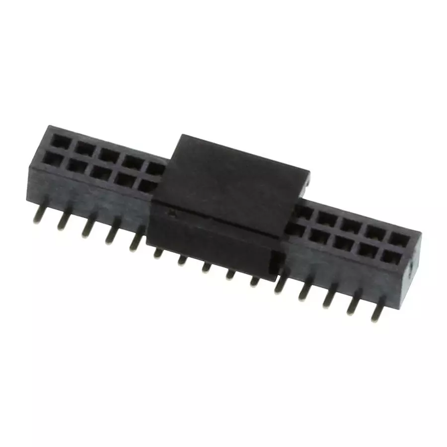 MULTICOMP PRO PCB Receptacles CONNECTOR, RCPT, 30POS, 2ROW, 1MM, MC-SVS1-D30-G