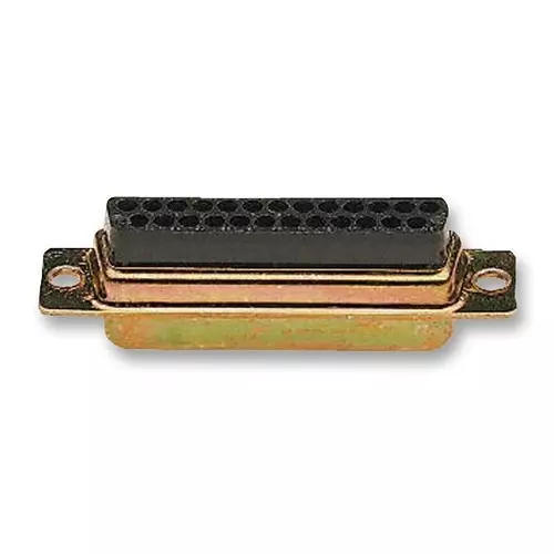ITT CANNON D Sub Housings CONNECTOR, CRIMP, SOCKET, 50 WAY, DDU-50S-A197-FO