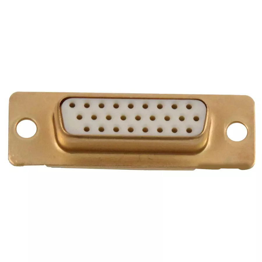 ITT CANNON D Sub Housings HD D-SUB SHELL, RCPT, SIZE DA, BRASS, 311P407-2S-B-12