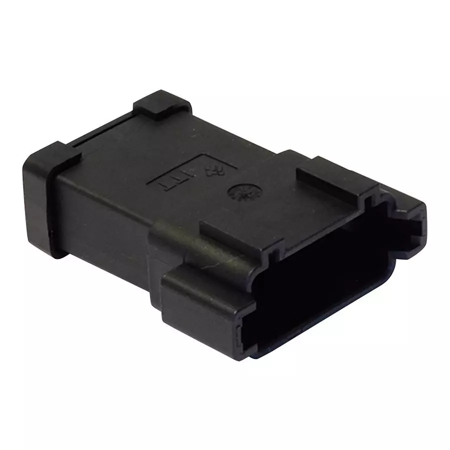 ITT CANNON Automotive Connector Housings AUTOMOTIVE HOUSING, 12POS, 16A, 250VAC, 132015-0131