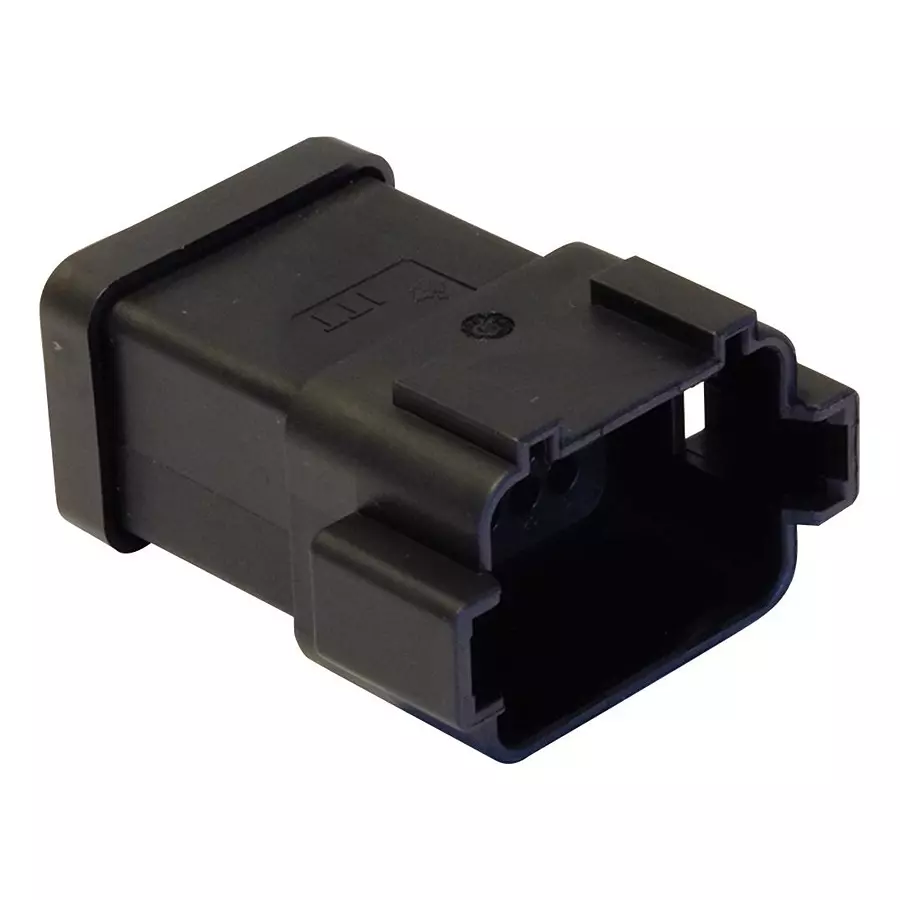 ITT CANNON Automotive Connector Housings AUTOMOTIVE HOUSING, 24POS, 16A, 250VAC, 132015-0076
