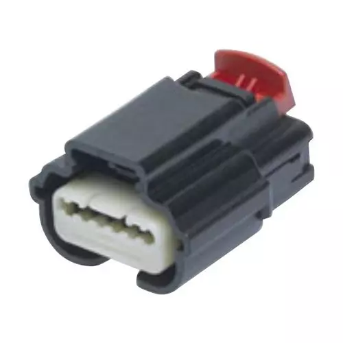 MOLEX Automotive Connector Housings AUTOMOTIVE HOUSING, RCPT, 6POS, 10A 31402-6110