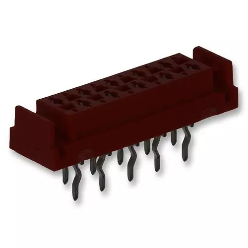 AMP - TE CONNECTIVITY CONNECTOR, 10WAY, VERTICAL, 1.27, 1-338068-0