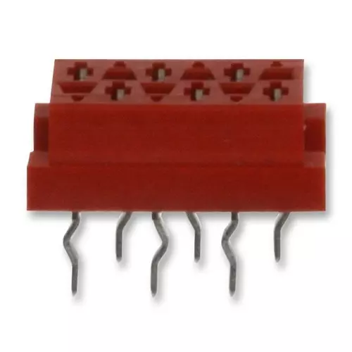 AMP - TE CONNECTIVITY CONNECTOR, 16WAY, VERTICAL, 1.27, 1-215079-6