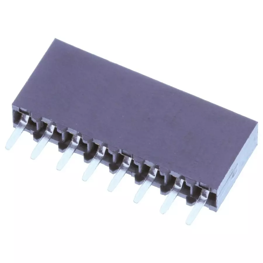 AMP - TE CONNECTIVITY BOARD-BOARD CONNECTOR, RECEPTACLE, 8 POSITION, 1ROW, 534237-6