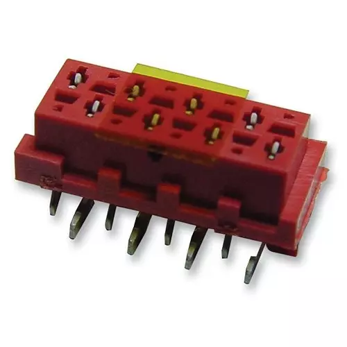 AMP - TE CONNECTIVITY CONNECTOR, RCPT, 14POS, 2ROW, 1.27MM, 1-188275-4