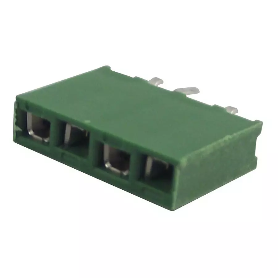 AMP - TE CONNECTIVITY SOCKET, VERTICAL, 1ROW, 4WAY, 215297-4 (Pack 10)