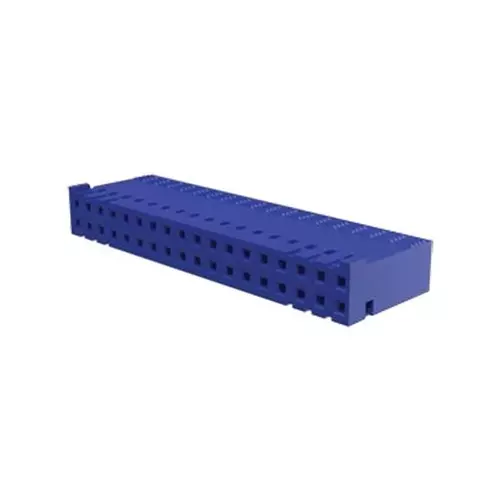 AMPHENOL COMMUNICATIONS SOLUTIONS CONNECTOR HOUSING, RCPT, 9POS, 2MM, 90312-009LF