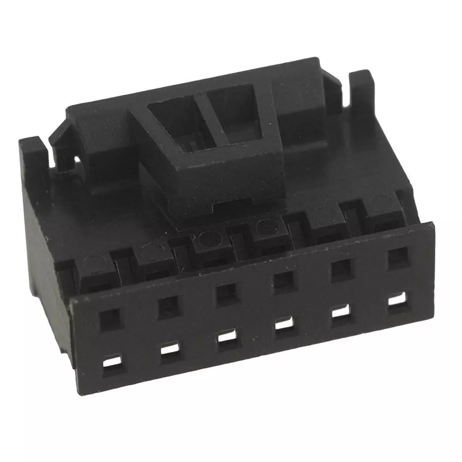 AMPHENOL COMMUNICATIONS SOLUTIONS CONNECTOR, RCPT, 24POS, 2ROW, 2MM, 10073599-024LF