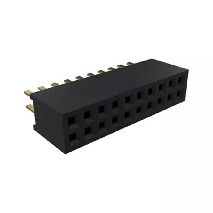 AMPHENOL COMMUNICATIONS SOLUTIONS CONN, RCPT, 22POS, 2ROW, 1.27MM, 20021311-00022T4LF