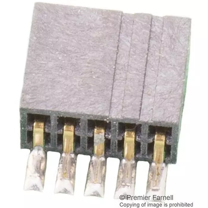 GREENCONN Connector, Rcpt, 40Pos, 2Row, 1.27Mm, CSEC208-2002A001C1AC