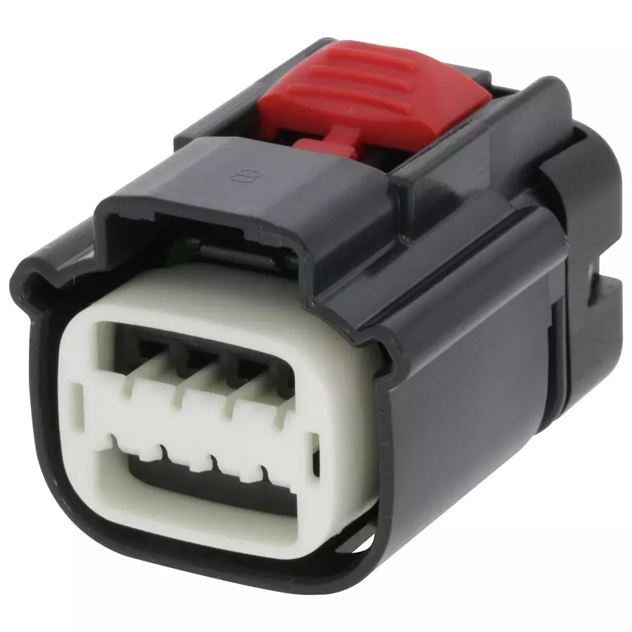 APTIV / DELPHI HOUSING CONN, RCPT, 8POS, PBT GF, BLACK, 15514667