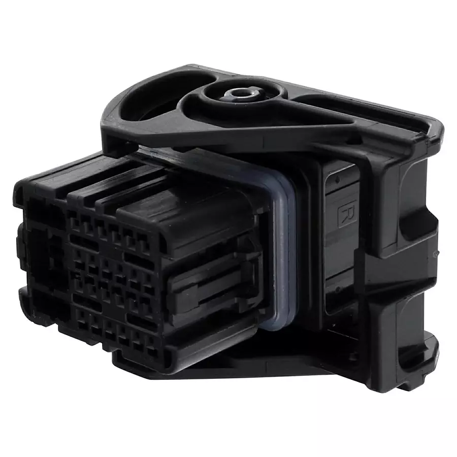 APTIV / DELPHI RCPT HOUSING, 32POS, PBT GF, BLACK, 13741940