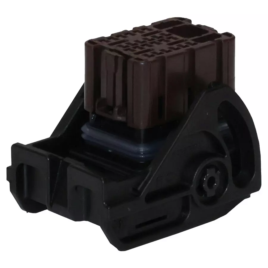 APTIV / DELPHI RCPT HOUSING, 32POS, PBT GF, BROWN, 33500495