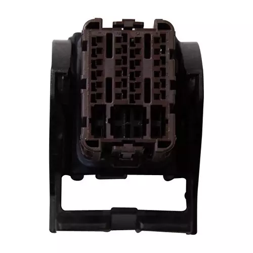 APTIV / DELPHI RCPT HOUSING, 32POS, PBT GF, BROWN, 33500496