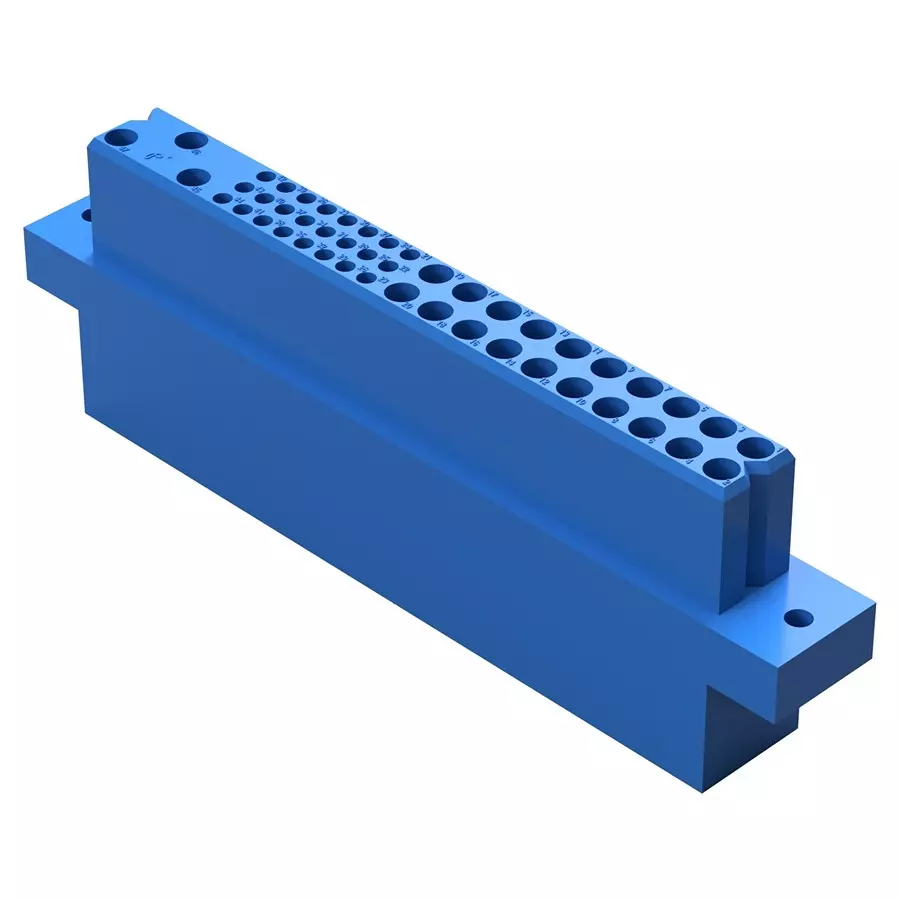 POSITRONIC RECTNGLR PWR HOUSING, 47POS, PANEL/CABLE, PCIH47F8000/AA.