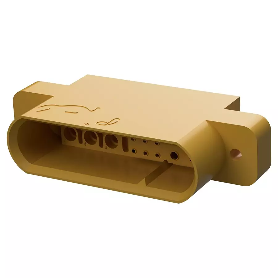 POSITRONIC RECT PWR HOUSING, PLUG, 19POS, CABLE, GFSH109M1H/AA