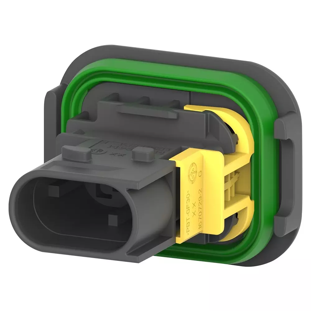 TE CONNECTIVITY Housing, Plug, Mcp Contact, 1-1703841-1