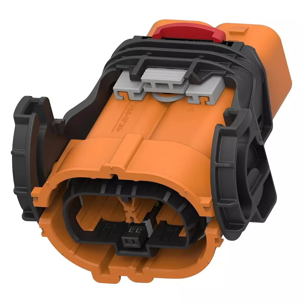 TE CONNECTIVITY Automotive Conn Housing, Plug, 2Pos, 1-2177053-1