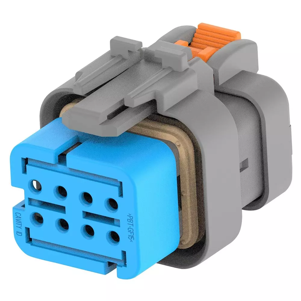 TE CONNECTIVITY Automotive Housing, Plug, 8Pos, Key B, 2320924-2