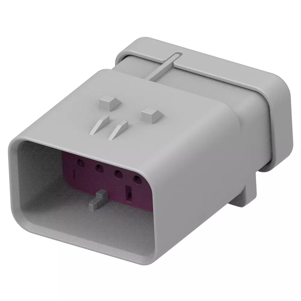 TE CONNECTIVITY Automotive Housing, Rcpt, 12Pos, Key C, 2320931-3