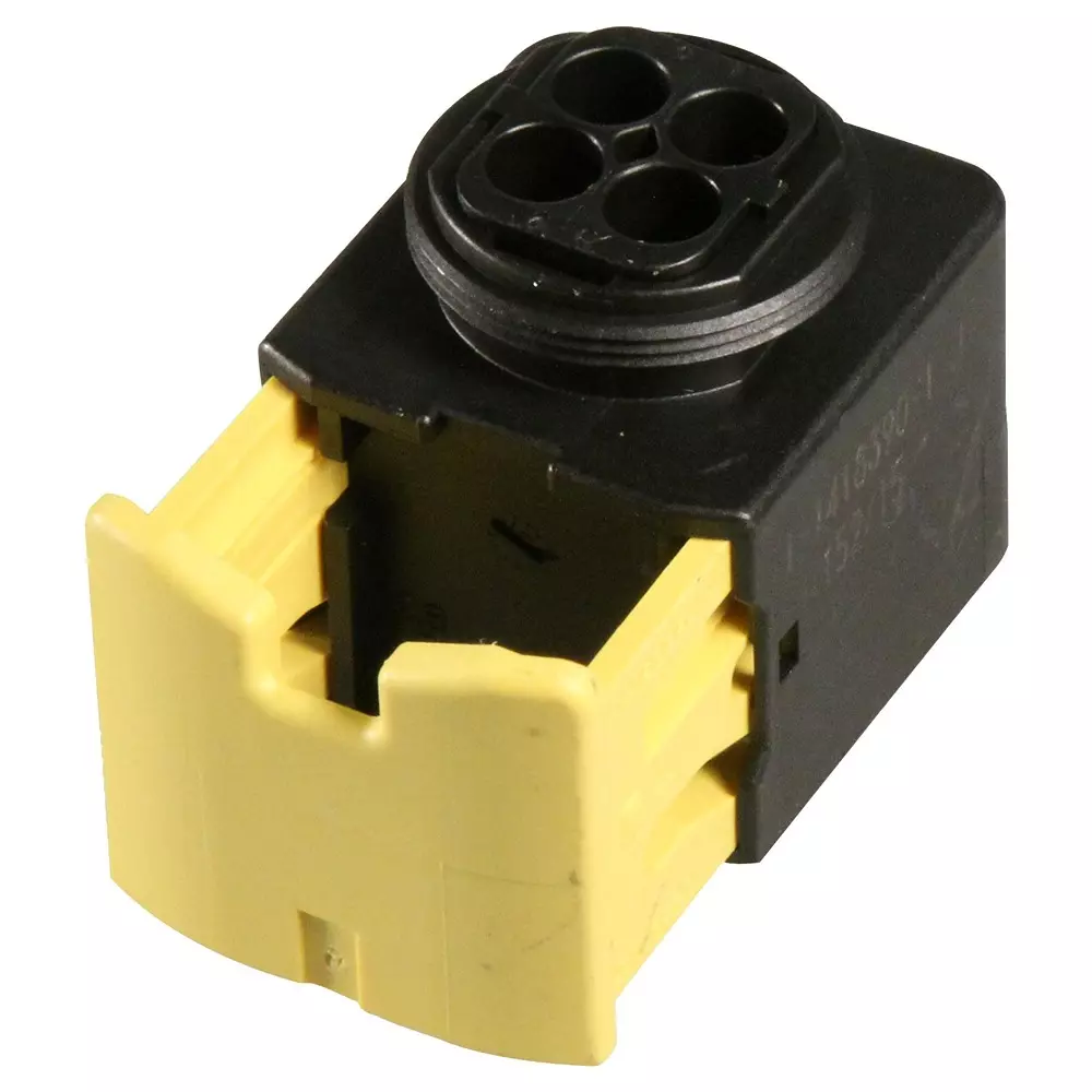 TE CONNECTIVITY Housing, Rcpt, Mcp 2.8 Contact, 1-1418390-1