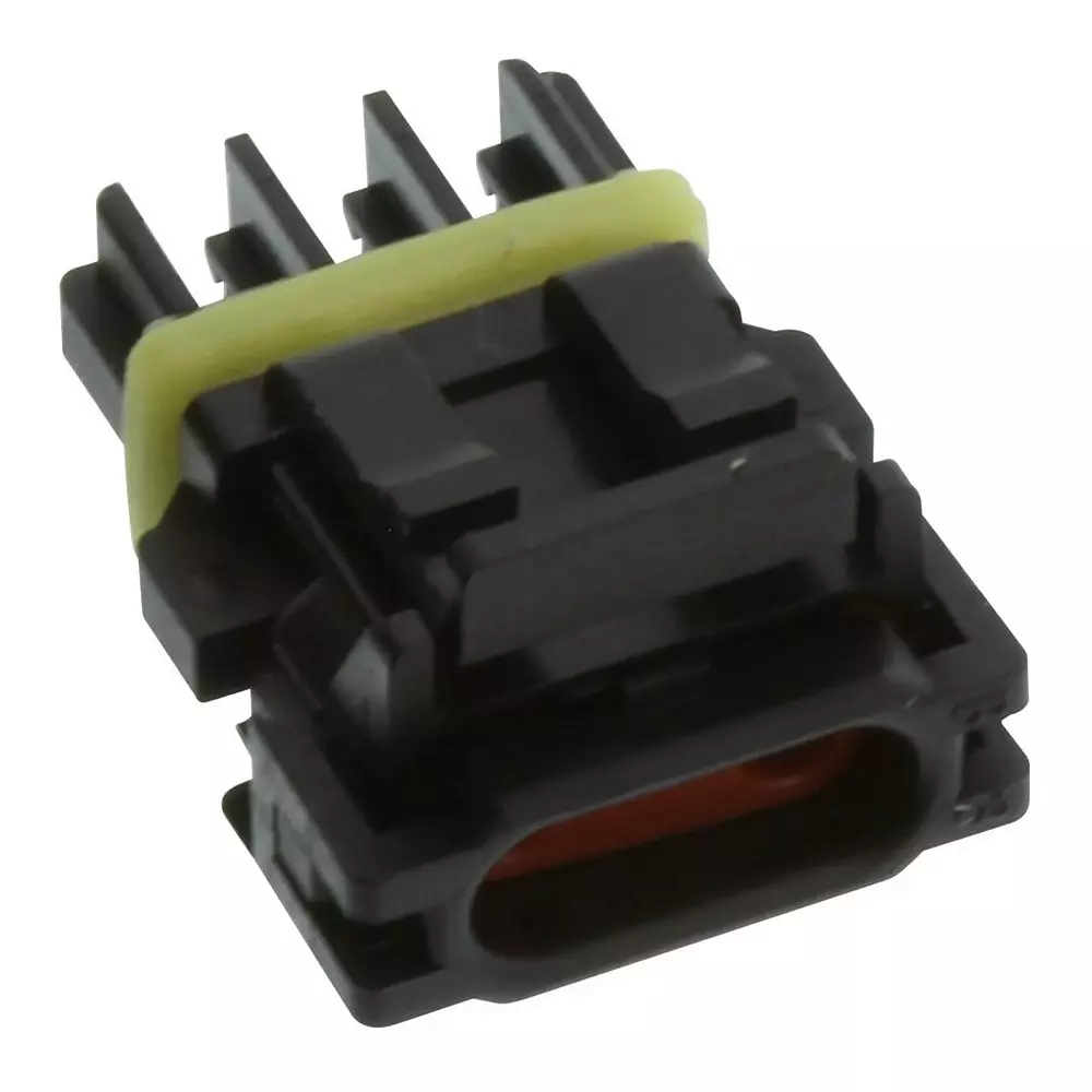 MOLEX CONNECTOR HOUSING, RCPT, 4POS, 52117-0411