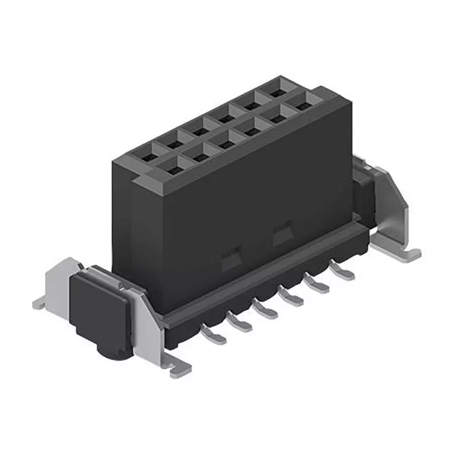 EPT Connector, Rcpt, 32Pos, 2Row, 1.27mm, 404-52032-51
