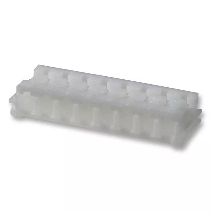 JST (JAPAN SOLDERLESS TERMINALS) Connector Housing, Eh, 8Way, 2.5mm, EHR-8 (Pack of 100 Pcs)