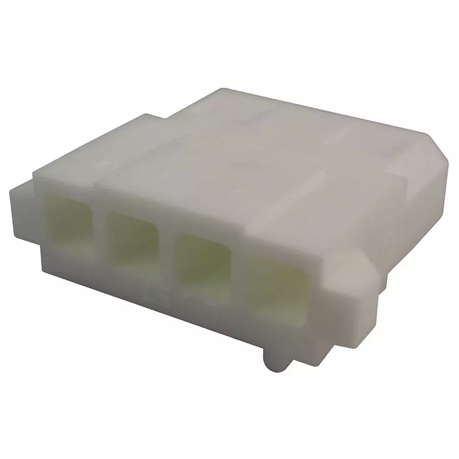 JST (JAPAN SOLDERLESS TERMINALS) Housing, LCP-04 (Pack of 10 Pcs)