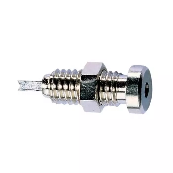HIRSCHMANN TEST AND MEASUREMENT Banana Socket Female 2 mm Connector Solder Termination 6A 30 V AC 60V DC Nickel, 930312000 (Pack of 200)