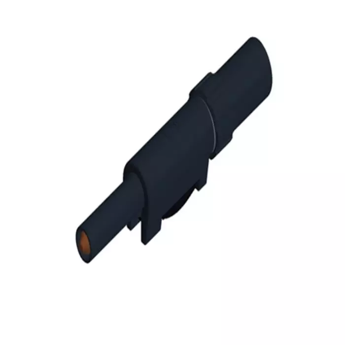HIRSCHMANN TEST AND MEASUREMENT Banana Connector Yellow male 4 mm Solder Termination 30A 60V DC Nickel, 931824103 (Pack of 50)