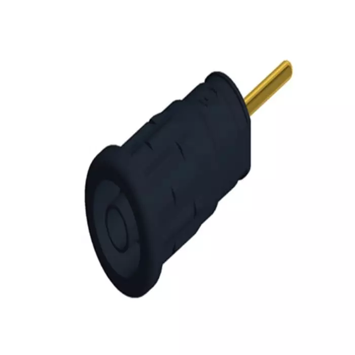 HIRSCHMANN TEST AND MEASUREMENT Banana Connector Green Female 4 mm Solder Termination 24A 1kV Gold Plating, 972363104 (Pack of 50)