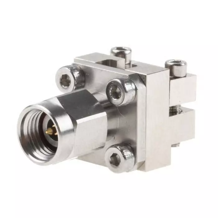 CINCH CONNECTIVITY SOLUTIONS SMK Series Plug SMA Connector 50Ω Solder Termination Straight Body, 145-0801-802