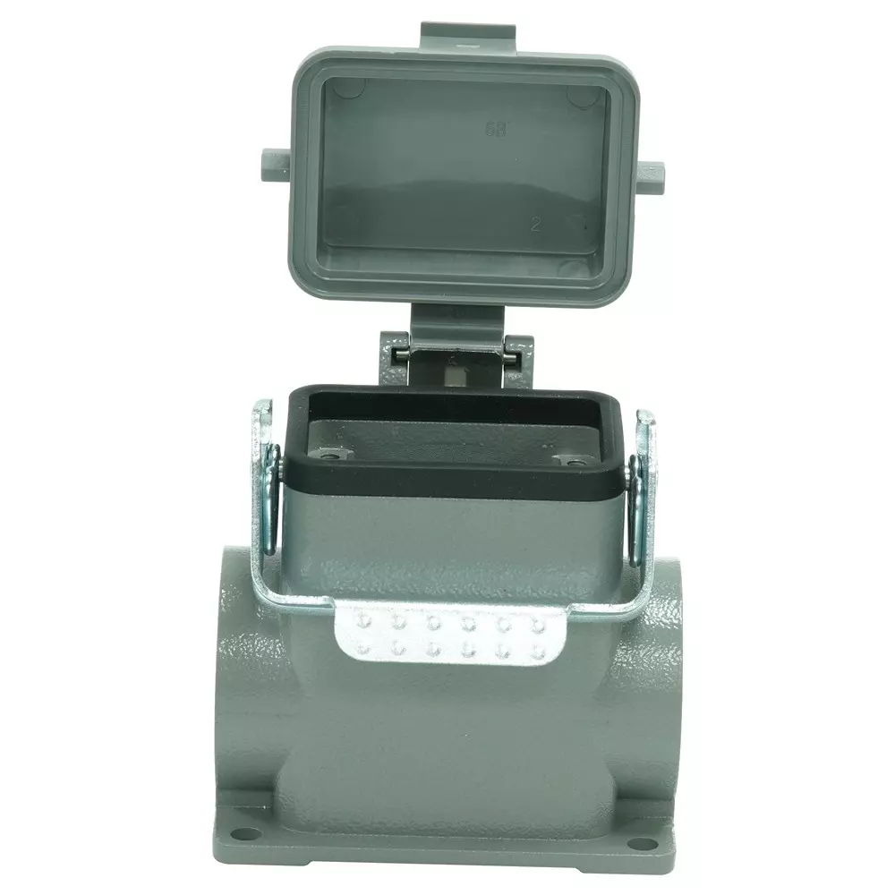MULTICOMP PRO Heavy Duty Connector Aluminium Body 6 B Rectangular Shell Size, MP009362
