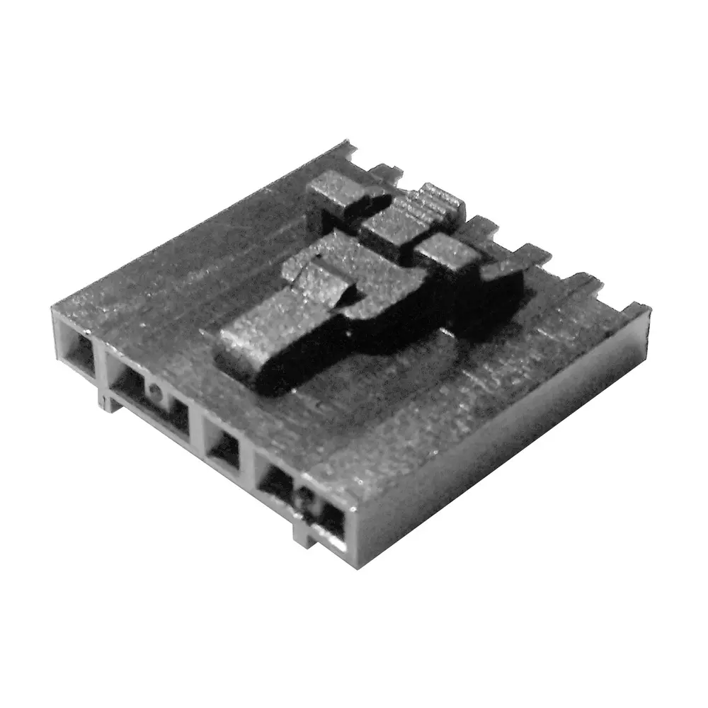 MULTICOMP PRO Connector Housing 6 Ways 2.54 mm Pitch Spacing, MP009090